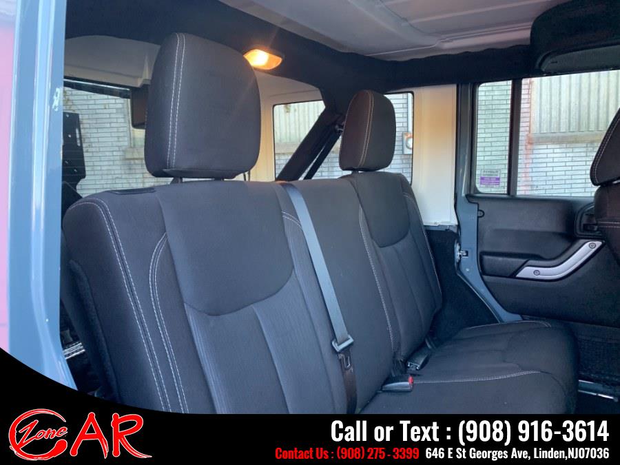 2015 Jeep Wrangler Unlimited 4WD 4dr Sahara, available for sale in Linden, New Jersey | Car Zone. Linden, New Jersey 2015 Jeep Wrangler Unlimited 4WD 4dr Sahara, available for sale in Linden, New Jersey | Car Zone. Linden, New Jersey