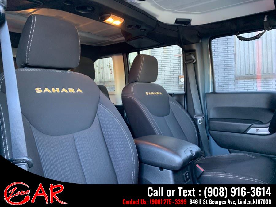 2015 Jeep Wrangler Unlimited 4WD 4dr Sahara, available for sale in Linden, New Jersey | Car Zone. Linden, New Jersey 2015 Jeep Wrangler Unlimited 4WD 4dr Sahara, available for sale in Linden, New Jersey | Car Zone. Linden, New Jersey