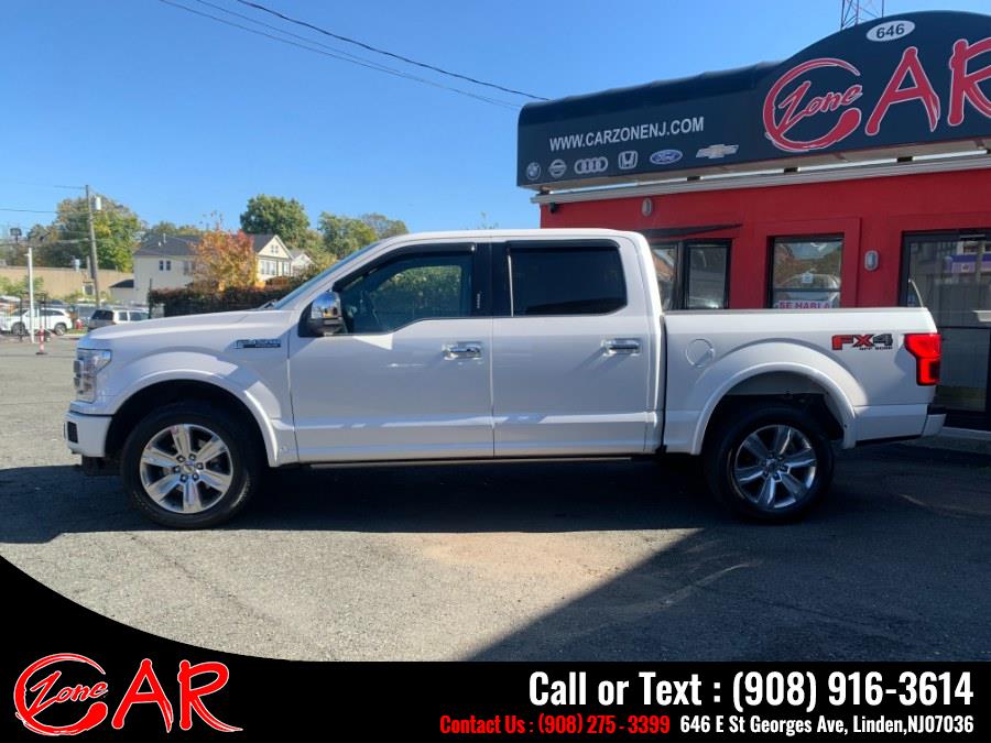 2018 Ford F-150 Platinum 4WD SuperCrew 5.5'' Box, available for sale in Linden, New Jersey | Car Zone. Linden, New Jersey 2018 Ford F-150 Platinum 4WD SuperCrew 5.5'' Box, available for sale in Linden, New Jersey | Car Zone. Linden, New Jersey