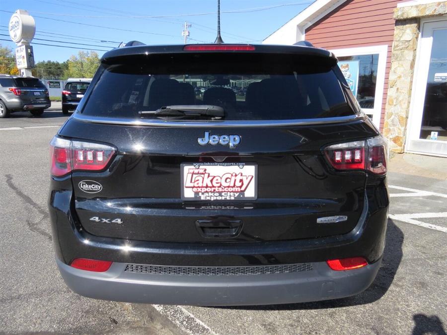 Used Jeep Compass Latitude 4x4 4dr SUV 2019 | Lake City Exports Inc. Auburn, Maine Used Jeep Compass Latitude 4x4 4dr SUV 2019 | Lake City Exports Inc. Auburn, Maine