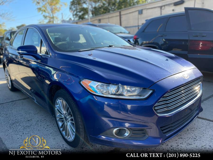 2013 Ford Fusion 4dr Sdn SE FWD, available for sale in Elizabeth, New Jersey | NJ Exotic Motors. Elizabeth, New Jersey