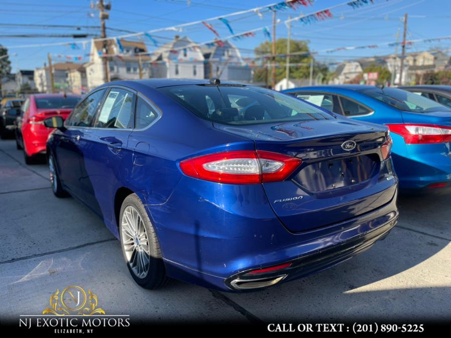 Used Ford Fusion 4dr Sdn SE FWD 2013 | NJ Exotic Motors. Elizabeth, New Jersey Used Ford Fusion 4dr Sdn SE FWD 2013 | NJ Exotic Motors. Elizabeth, New Jersey