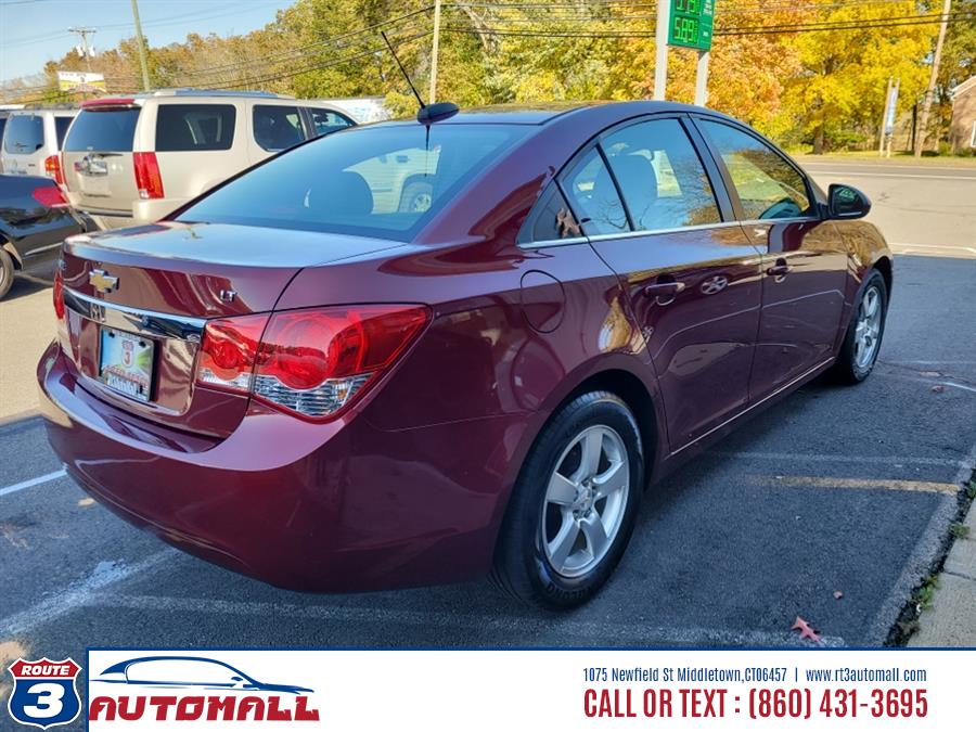 2015 Chevrolet Cruze 4dr Sdn Auto 1LT, available for sale in Middletown, Connecticut | RT 3 AUTO MALL LLC. Middletown, Connecticut 2015 Chevrolet Cruze 4dr Sdn Auto 1LT, available for sale in Middletown, Connecticut | RT 3 AUTO MALL LLC. Middletown, Connecticut