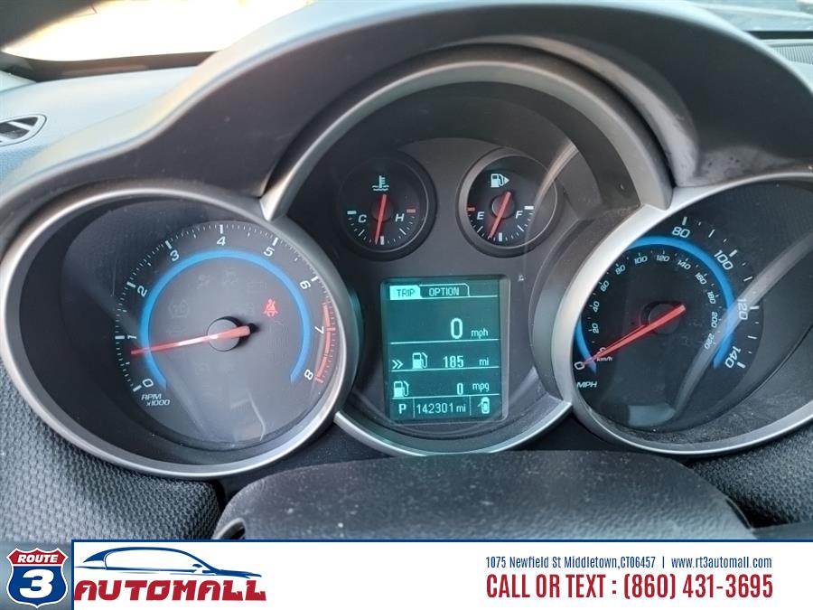 2015 Chevrolet Cruze 4dr Sdn Auto 1LT, available for sale in Middletown, Connecticut | RT 3 AUTO MALL LLC. Middletown, Connecticut 2015 Chevrolet Cruze 4dr Sdn Auto 1LT, available for sale in Middletown, Connecticut | RT 3 AUTO MALL LLC. Middletown, Connecticut