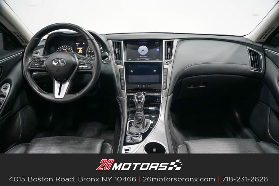 Used INFINITI Q50 3.0t LUXE AWD 2019 | 26 Motors Bronx. Bronx, New York Used INFINITI Q50 3.0t LUXE AWD 2019 | 26 Motors Bronx. Bronx, New York