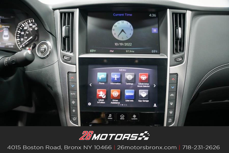 Used INFINITI Q50 3.0t LUXE AWD 2019 | 26 Motors Bronx. Bronx, New York Used INFINITI Q50 3.0t LUXE AWD 2019 | 26 Motors Bronx. Bronx, New York