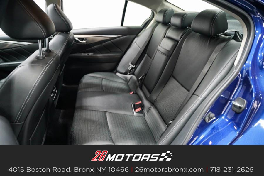 Used INFINITI Q50 3.0t LUXE AWD 2019 | 26 Motors Bronx. Bronx, New York Used INFINITI Q50 3.0t LUXE AWD 2019 | 26 Motors Bronx. Bronx, New York