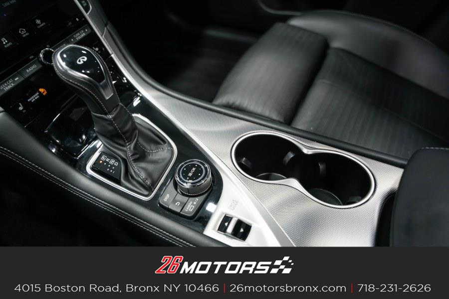 Used INFINITI Q50 3.0t LUXE AWD 2019 | 26 Motors Bronx. Bronx, New York Used INFINITI Q50 3.0t LUXE AWD 2019 | 26 Motors Bronx. Bronx, New York