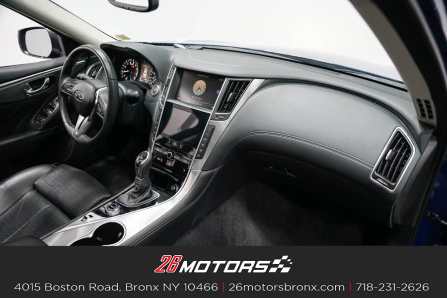 Used INFINITI Q50 3.0t LUXE AWD 2019 | 26 Motors Bronx. Bronx, New York Used INFINITI Q50 3.0t LUXE AWD 2019 | 26 Motors Bronx. Bronx, New York