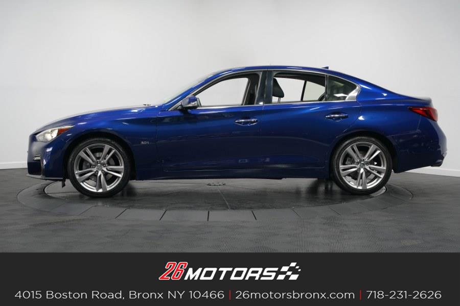 Used INFINITI Q50 3.0t LUXE AWD 2019 | 26 Motors Bronx. Bronx, New York Used INFINITI Q50 3.0t LUXE AWD 2019 | 26 Motors Bronx. Bronx, New York