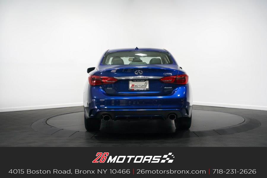 Used INFINITI Q50 3.0t LUXE AWD 2019 | 26 Motors Bronx. Bronx, New York Used INFINITI Q50 3.0t LUXE AWD 2019 | 26 Motors Bronx. Bronx, New York