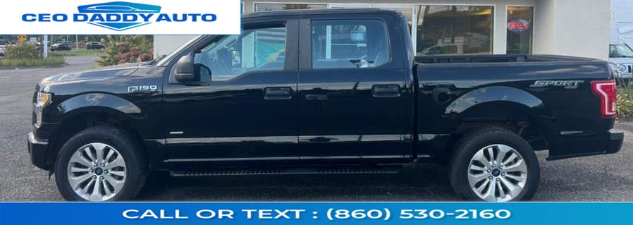 Used Ford F-150 4WD SuperCrew 145" XL 2016 | CEO DADDY AUTO. Online only, Connecticut Used Ford F-150 4WD SuperCrew 145" XL 2016 | CEO DADDY AUTO. Online only, Connecticut