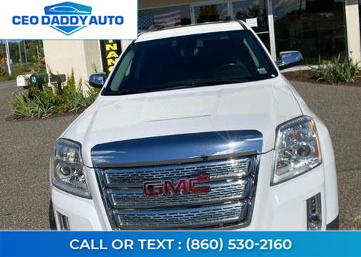 Used GMC Terrain AWD 4dr SLE w/SLE-2 2014 | CEO DADDY AUTO. Online only, Connecticut