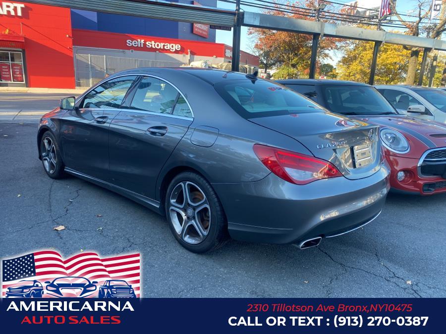 2014 Mercedes-Benz CLA-Class 4dr Sdn CLA250 FWD, available for sale in Bronx, New York | Americarna Auto Sales LLC. Bronx, New York 2014 Mercedes-Benz CLA-Class 4dr Sdn CLA250 FWD, available for sale in Bronx, New York | Americarna Auto Sales LLC. Bronx, New York