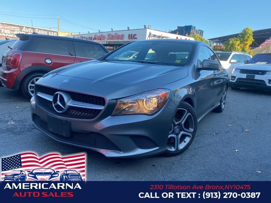 2014 Mercedes-Benz CLA-Class 4dr Sdn CLA250 FWD, available for sale in Bronx, New York | Americarna Auto Sales LLC. Bronx, New York 2014 Mercedes-Benz CLA-Class 4dr Sdn CLA250 FWD, available for sale in Bronx, New York | Americarna Auto Sales LLC. Bronx, New York