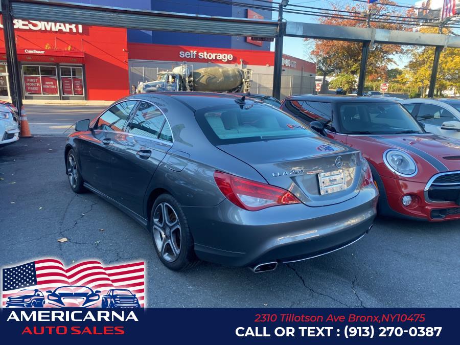 2014 Mercedes-Benz CLA-Class 4dr Sdn CLA250 FWD, available for sale in Bronx, New York | Americarna Auto Sales LLC. Bronx, New York 2014 Mercedes-Benz CLA-Class 4dr Sdn CLA250 FWD, available for sale in Bronx, New York | Americarna Auto Sales LLC. Bronx, New York