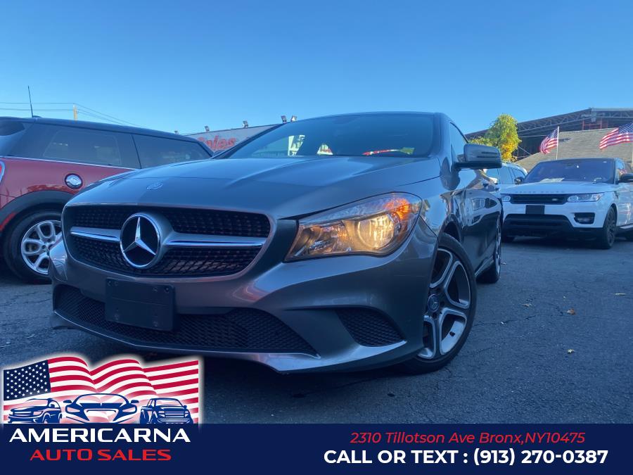 2014 Mercedes-Benz CLA-Class 4dr Sdn CLA250 FWD, available for sale in Bronx, New York | Americarna Auto Sales LLC. Bronx, New York 2014 Mercedes-Benz CLA-Class 4dr Sdn CLA250 FWD, available for sale in Bronx, New York | Americarna Auto Sales LLC. Bronx, New York