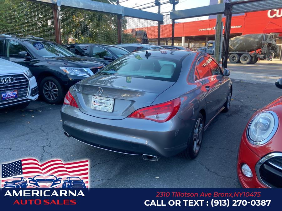 2014 Mercedes-Benz CLA-Class 4dr Sdn CLA250 FWD, available for sale in Bronx, New York | Americarna Auto Sales LLC. Bronx, New York 2014 Mercedes-Benz CLA-Class 4dr Sdn CLA250 FWD, available for sale in Bronx, New York | Americarna Auto Sales LLC. Bronx, New York