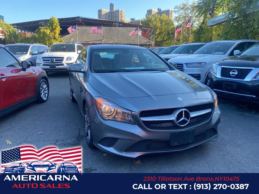 2014 Mercedes-Benz CLA-Class 4dr Sdn CLA250 FWD, available for sale in Bronx, New York | Americarna Auto Sales LLC. Bronx, New York 2014 Mercedes-Benz CLA-Class 4dr Sdn CLA250 FWD, available for sale in Bronx, New York | Americarna Auto Sales LLC. Bronx, New York