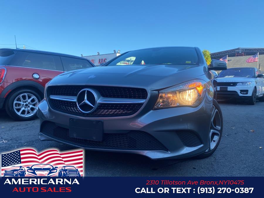 2014 Mercedes-Benz CLA-Class 4dr Sdn CLA250 FWD, available for sale in Bronx, New York | Americarna Auto Sales LLC. Bronx, New York
