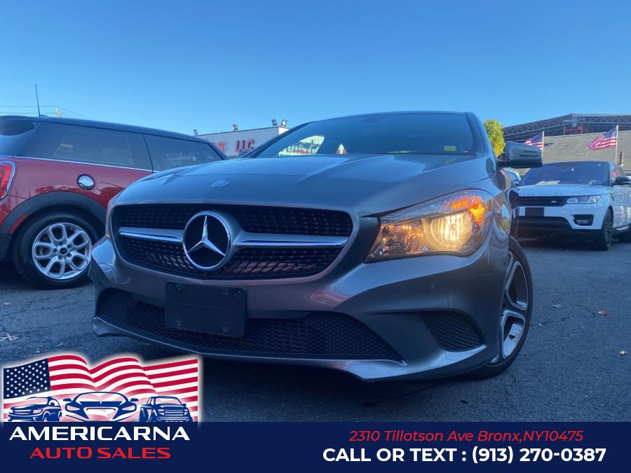 2014 Mercedes-Benz CLA-Class 4dr Sdn CLA250 FWD, available for sale in Bronx, New York | Americarna Auto Sales LLC. Bronx, New York 2014 Mercedes-Benz CLA-Class 4dr Sdn CLA250 FWD, available for sale in Bronx, New York | Americarna Auto Sales LLC. Bronx, New York