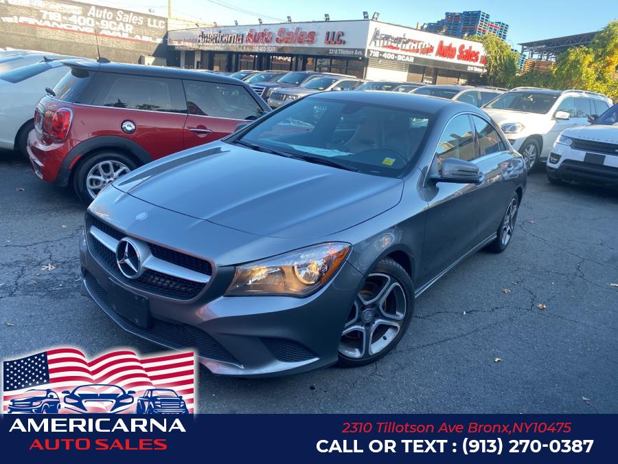 2014 Mercedes-Benz CLA-Class 4dr Sdn CLA250 FWD, available for sale in Bronx, New York | Americarna Auto Sales LLC. Bronx, New York 2014 Mercedes-Benz CLA-Class 4dr Sdn CLA250 FWD, available for sale in Bronx, New York | Americarna Auto Sales LLC. Bronx, New York