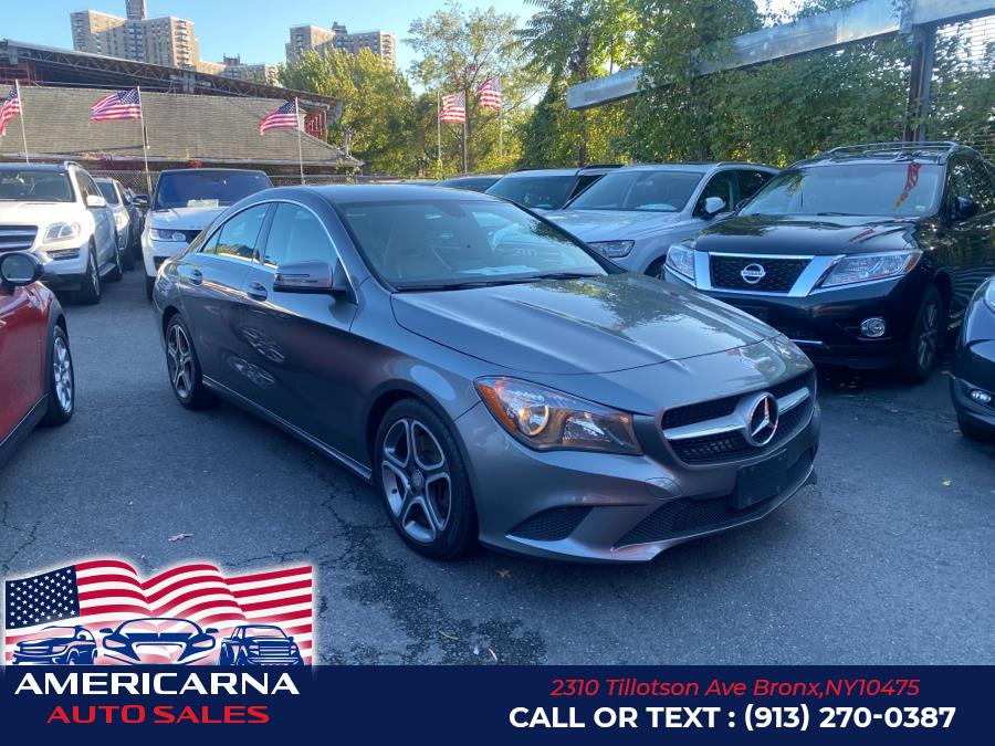 2014 Mercedes-Benz CLA-Class 4dr Sdn CLA250 FWD, available for sale in Bronx, New York | Americarna Auto Sales LLC. Bronx, New York 2014 Mercedes-Benz CLA-Class 4dr Sdn CLA250 FWD, available for sale in Bronx, New York | Americarna Auto Sales LLC. Bronx, New York