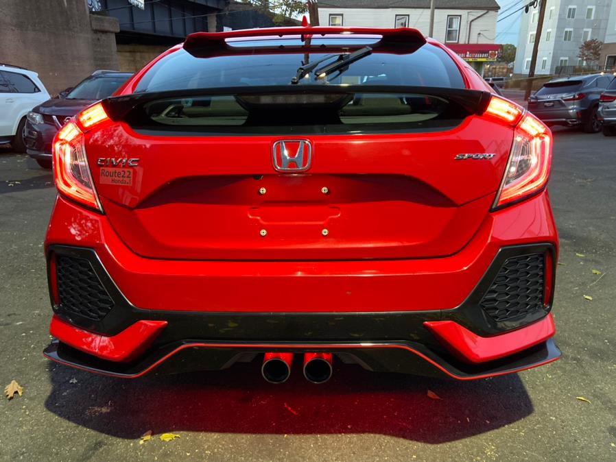 2018 Honda Civic Hatchback Sport CVT, available for sale in Paterson, New Jersey | Champion of Paterson. Paterson, New Jersey 2018 Honda Civic Hatchback Sport CVT, available for sale in Paterson, New Jersey | Champion of Paterson. Paterson, New Jersey