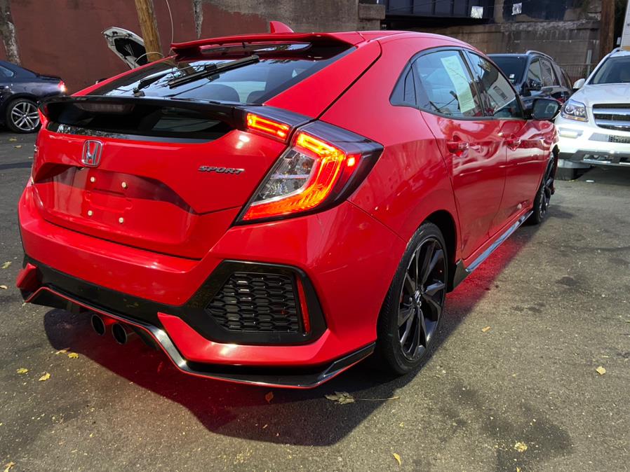2018 Honda Civic Hatchback Sport CVT, available for sale in Paterson, New Jersey | Champion of Paterson. Paterson, New Jersey 2018 Honda Civic Hatchback Sport CVT, available for sale in Paterson, New Jersey | Champion of Paterson. Paterson, New Jersey
