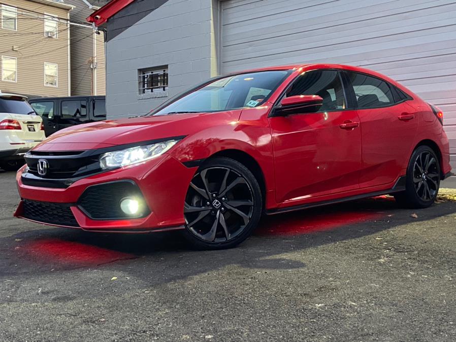 2018 Honda Civic Hatchback Sport CVT, available for sale in Paterson, New Jersey | Champion of Paterson. Paterson, New Jersey 2018 Honda Civic Hatchback Sport CVT, available for sale in Paterson, New Jersey | Champion of Paterson. Paterson, New Jersey