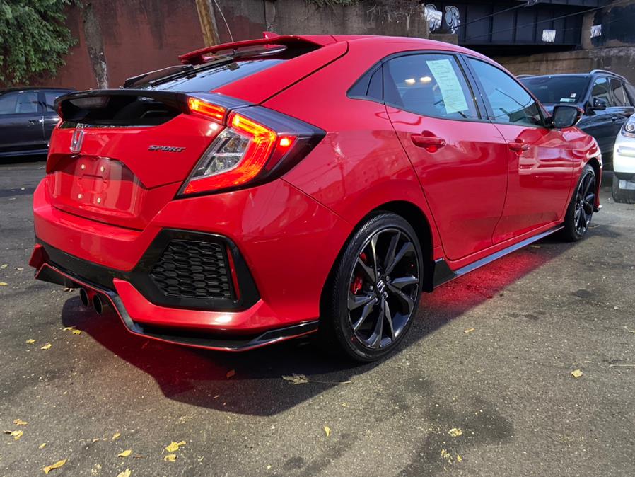 2018 Honda Civic Hatchback Sport CVT, available for sale in Paterson, New Jersey | Champion of Paterson. Paterson, New Jersey 2018 Honda Civic Hatchback Sport CVT, available for sale in Paterson, New Jersey | Champion of Paterson. Paterson, New Jersey