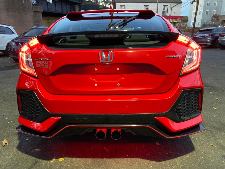 2018 Honda Civic Hatchback Sport CVT, available for sale in Paterson, New Jersey | Champion of Paterson. Paterson, New Jersey