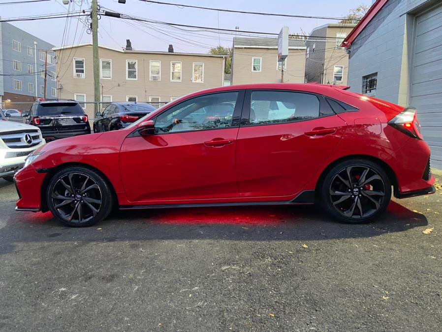 2018 Honda Civic Hatchback Sport CVT, available for sale in Paterson, New Jersey | Champion of Paterson. Paterson, New Jersey