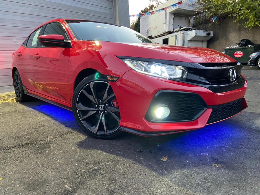 2018 Honda Civic Hatchback Sport CVT, available for sale in Paterson, New Jersey | Champion of Paterson. Paterson, New Jersey 2018 Honda Civic Hatchback Sport CVT, available for sale in Paterson, New Jersey | Champion of Paterson. Paterson, New Jersey