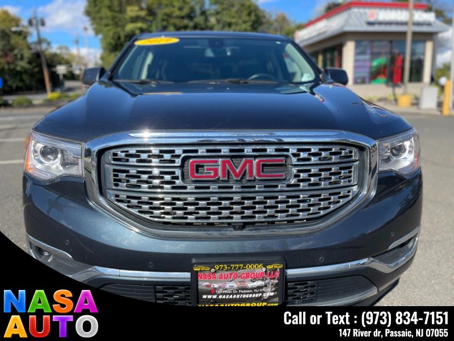 2019 GMC Acadia AWD 4dr Denali, available for sale in Passaic, New Jersey | Nasa Auto. Passaic, New Jersey