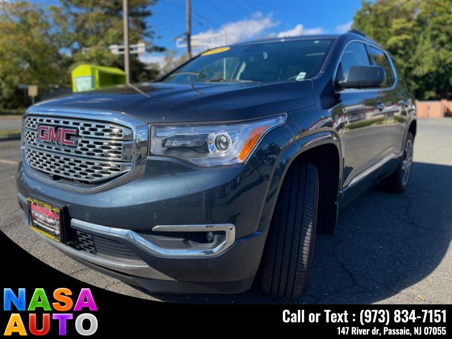 2019 GMC Acadia AWD 4dr Denali, available for sale in Passaic, New Jersey | Nasa Auto. Passaic, New Jersey 2019 GMC Acadia AWD 4dr Denali, available for sale in Passaic, New Jersey | Nasa Auto. Passaic, New Jersey