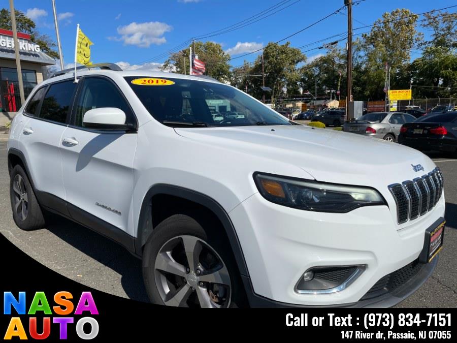 2019 Jeep Cherokee Limited 4x4, available for sale in Passaic, New Jersey | Nasa Auto. Passaic, New Jersey 2019 Jeep Cherokee Limited 4x4, available for sale in Passaic, New Jersey | Nasa Auto. Passaic, New Jersey