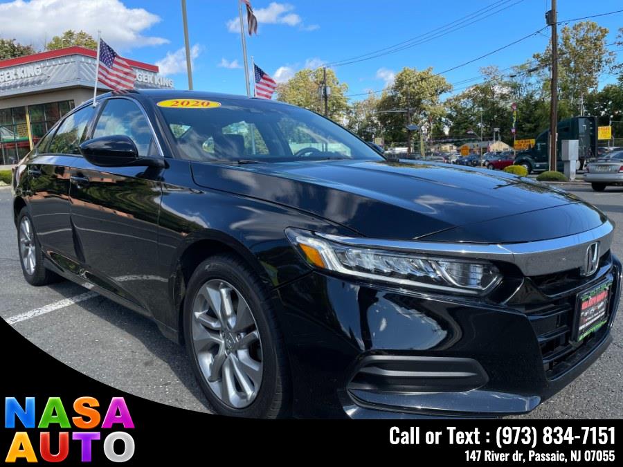 2020 Honda Accord Sedan LX 1.5T CVT, available for sale in Passaic, New Jersey | Nasa Auto. Passaic, New Jersey 2020 Honda Accord Sedan LX 1.5T CVT, available for sale in Passaic, New Jersey | Nasa Auto. Passaic, New Jersey