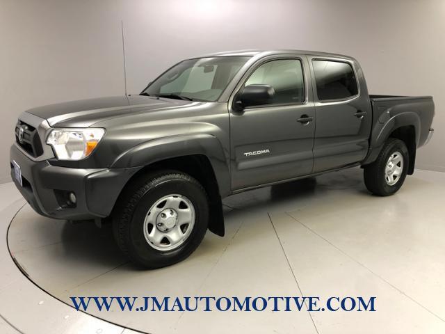 2015 Toyota Tacoma 4WD Double Cab V6 AT, available for sale in Naugatuck, Connecticut | J&M Automotive Sls&Svc LLC. Naugatuck, Connecticut