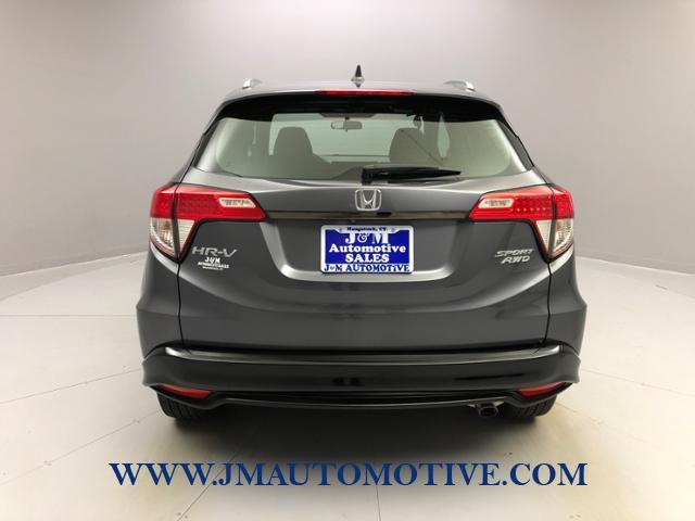 2019 Honda HR-V Sport AWD CVT, available for sale in Naugatuck, Connecticut | J&M Automotive Sls&Svc LLC. Naugatuck, Connecticut 2019 Honda HR-V Sport AWD CVT, available for sale in Naugatuck, Connecticut | J&M Automotive Sls&Svc LLC. Naugatuck, Connecticut