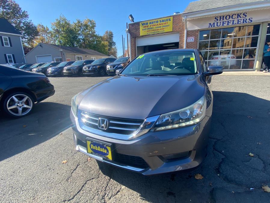 Used Honda Accord Sedan EX-L V6 2014 | VEB Auto Sales. Hartford, Connecticut Used Honda Accord Sedan EX-L V6 2014 | VEB Auto Sales. Hartford, Connecticut