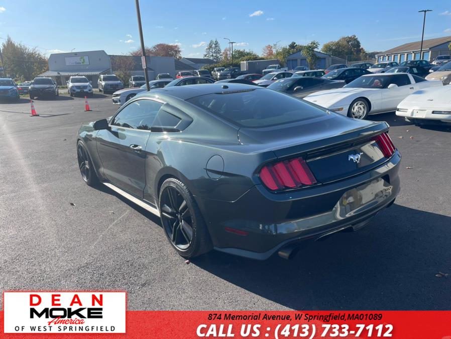 Used Ford Mustang 2dr Fastback EcoBoost 2015 | Dean Moke America of West Springfield. W Springfield, Massachusetts Used Ford Mustang 2dr Fastback EcoBoost 2015 | Dean Moke America of West Springfield. W Springfield, Massachusetts