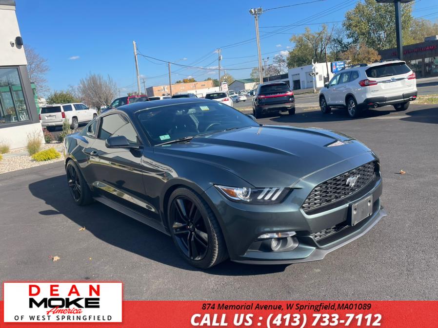 Used Ford Mustang 2dr Fastback EcoBoost 2015 | Dean Moke America of West Springfield. W Springfield, Massachusetts Used Ford Mustang 2dr Fastback EcoBoost 2015 | Dean Moke America of West Springfield. W Springfield, Massachusetts