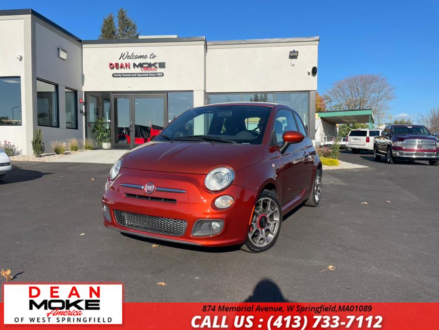 Used FIAT 500 2dr HB Sport 2013 | Dean Moke America of West Springfield. W Springfield, Massachusetts Used FIAT 500 2dr HB Sport 2013 | Dean Moke America of West Springfield. W Springfield, Massachusetts