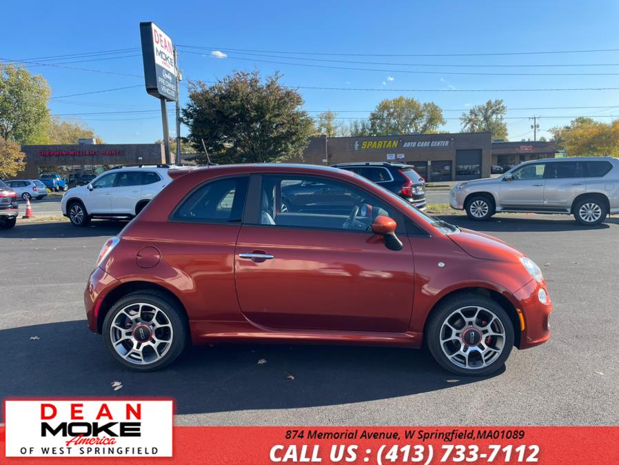 Used FIAT 500 2dr HB Sport 2013 | Dean Moke America of West Springfield. W Springfield, Massachusetts Used FIAT 500 2dr HB Sport 2013 | Dean Moke America of West Springfield. W Springfield, Massachusetts