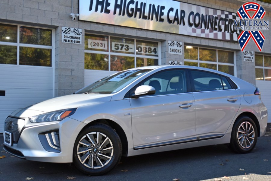 2020 Hyundai Ioniq Electric Limited Hatchback, available for sale in Waterbury, Connecticut | Highline Car Connection. Waterbury, Connecticut