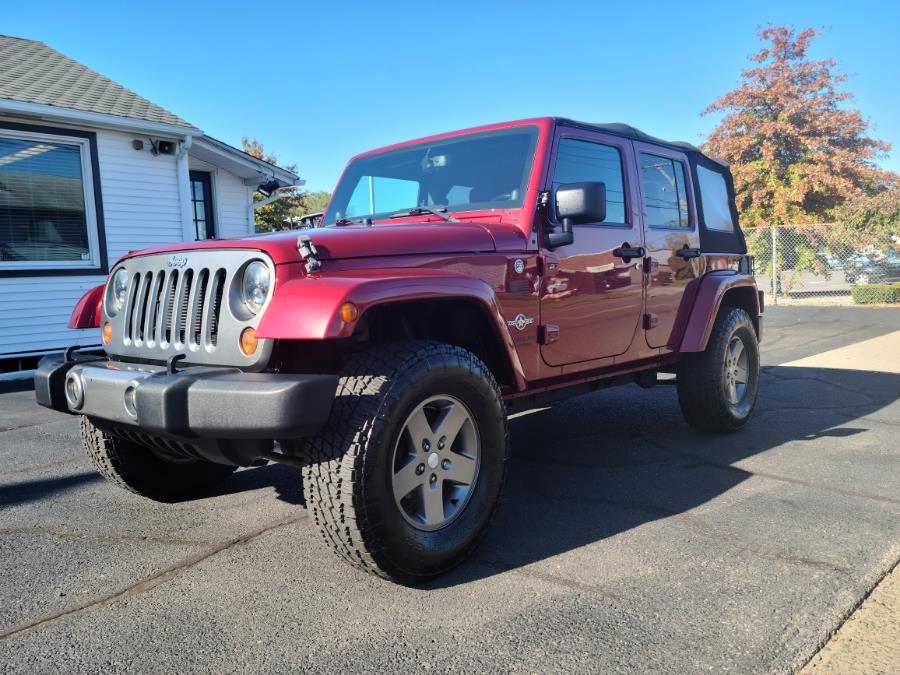 2013 Jeep Wrangler Unlimited 4WD 4dr Freedom Edition *Ltd Avail*, available for sale in Milford, Connecticut | Chip's Auto Sales Inc. Milford, Connecticut