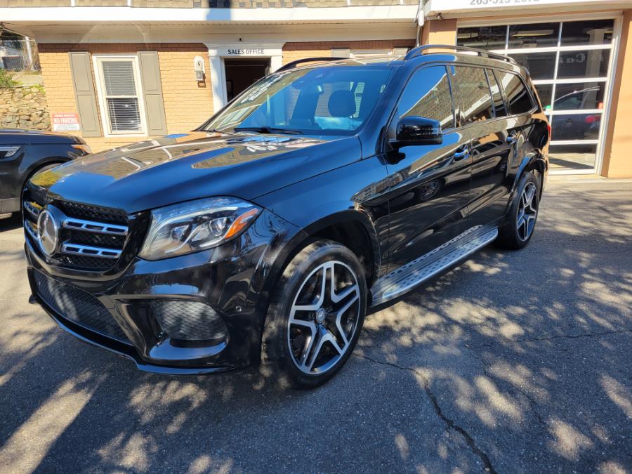 2017 Mercedes-Benz GLS GLS 550 4MATIC SUV, available for sale in Shelton, Connecticut | Center Motorsports LLC. Shelton, Connecticut