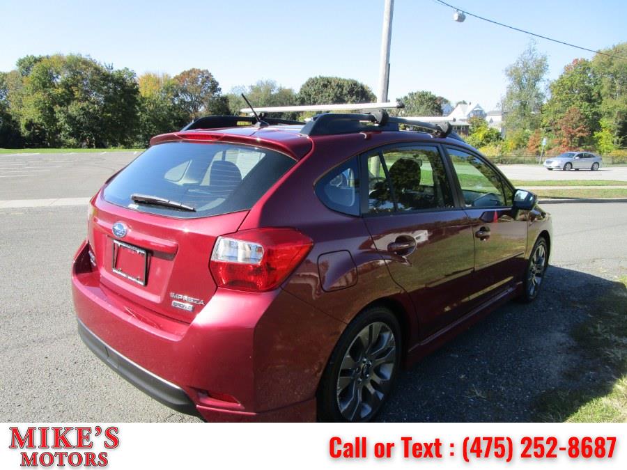Used Subaru Impreza Wagon 5dr CVT 2.0i Sport Premium 2015 | Mike's Motors LLC. Stratford, Connecticut Used Subaru Impreza Wagon 5dr CVT 2.0i Sport Premium 2015 | Mike's Motors LLC. Stratford, Connecticut