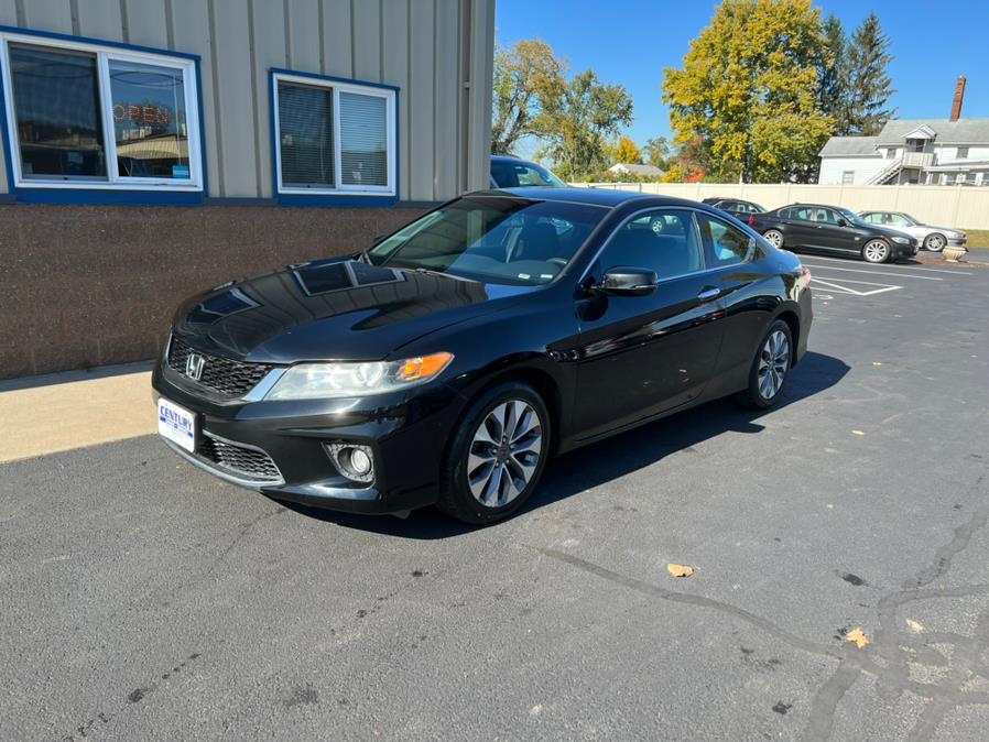 2013 Honda Accord Cpe 2dr I4 Auto EX, available for sale in East Windsor, Connecticut | Century Auto And Truck. East Windsor, Connecticut